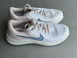 Nike Damen Sportschuh Gr. 40 weiss/rosa guter Zustand
