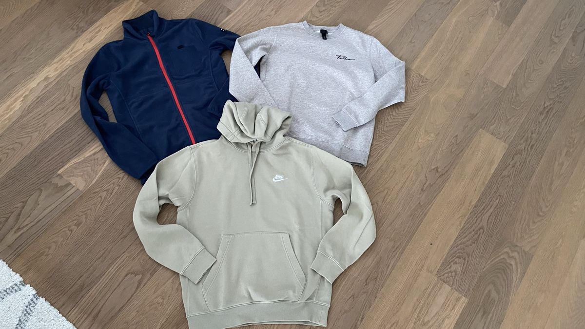 Nike Lotti di vestiti: Fleecejacke + Pullover + Hoodie, XS – Usato da Horw venduto da tori1