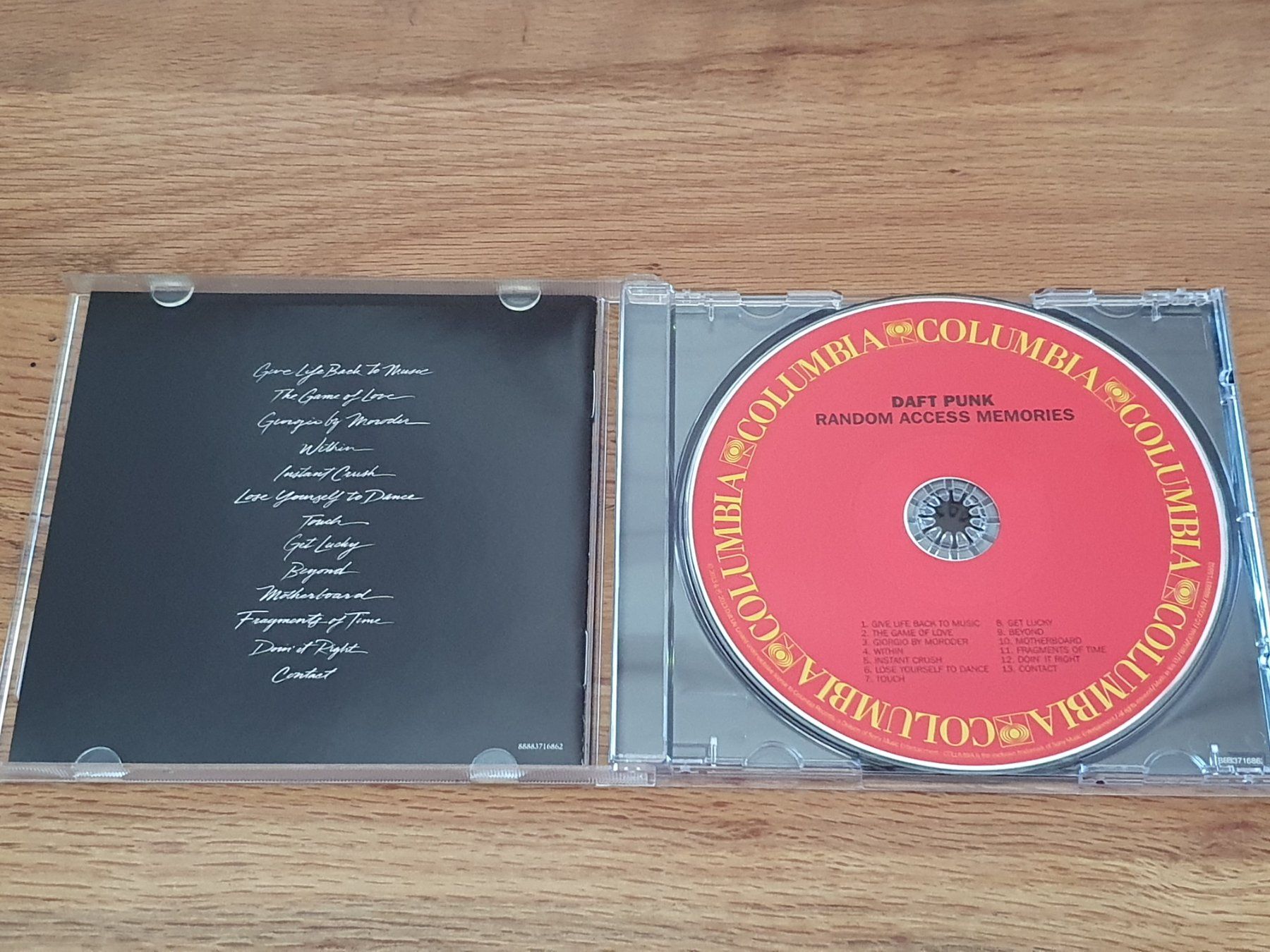 CD: Daft Punk - Random Access Memories - CD – Usato da Auenstein venduto da Trilos 2