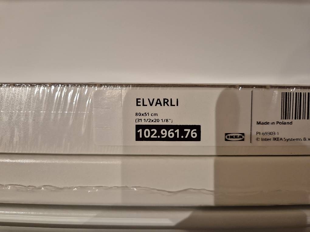 Étagères: Tablette blanche Ikea Evarli 80 x 51 – D'occasion à La Chaux-de-Fonds par vorlure 1