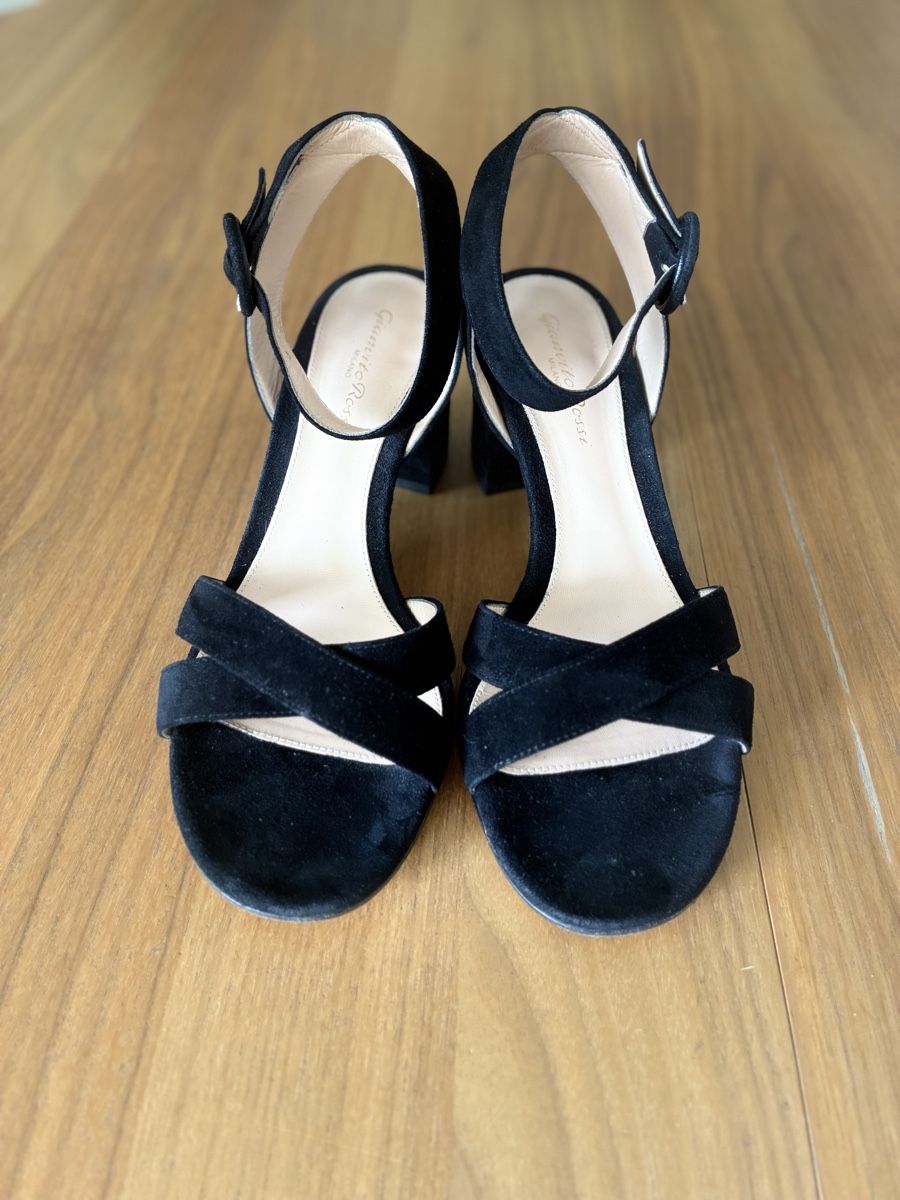 Gianvito Rossi Scarpe da donna: Sandales noires Gianvito Rossi – Usato da Lausanne venduto da Gabrie 1