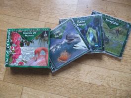 CDs: Meditation Sounds of Nature Ralaxing Series, 3 CD