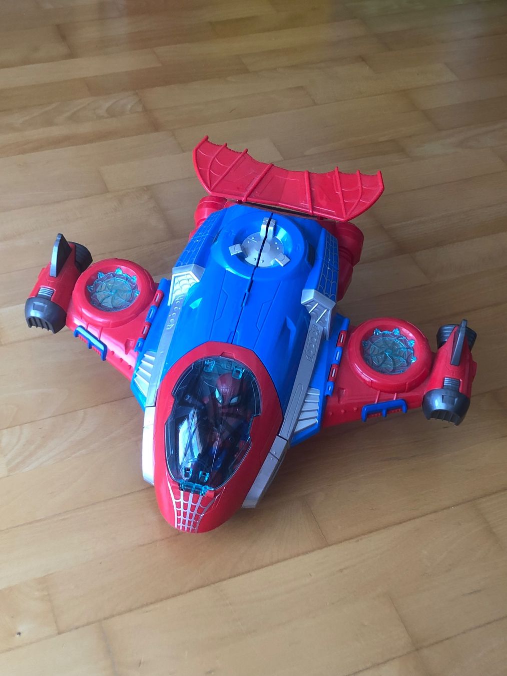 Marvel Giocattoli: Flugzeug Spider-Mans/ Avion Spiderman – Usato da Boudevilliers venduto da Siberie