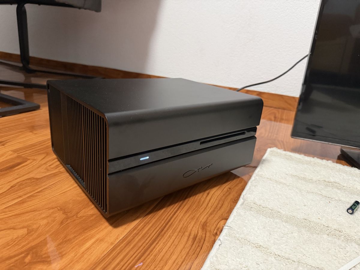 Lettore multimediale & Streamer: Qat Audio MS-5  High End  Musikserver – Usato da Trimbach venduto da SABO-61 1