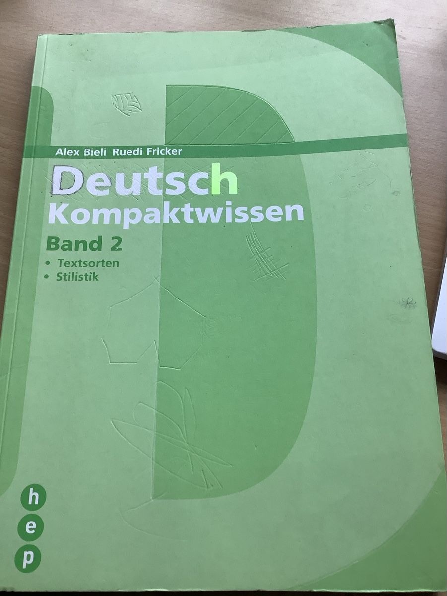Libri: Deutsch Kompaktwissen Band 2 – Usato da Saas-Balen venduto da kircin