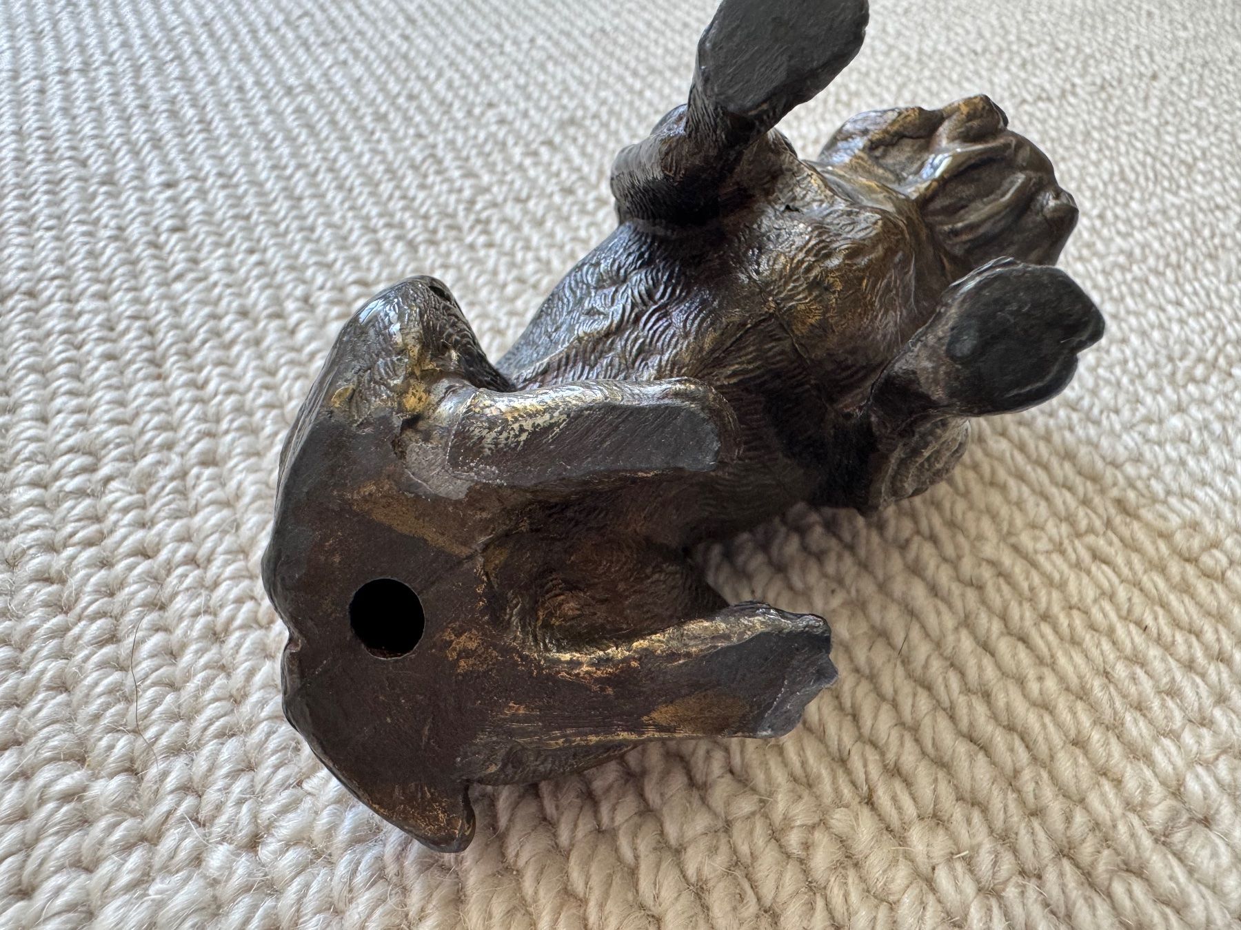 Statuette: Figur einer Englischen Bulldogge - Vintage – Usato da Zürich venduto da azi_93g1 7