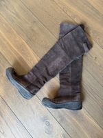 Bally Stiefel, Wildleder, Gr. 36, getragen, guter Zustand