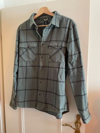 Hemd kariert Rip Curl Grösse S guter Zustand
