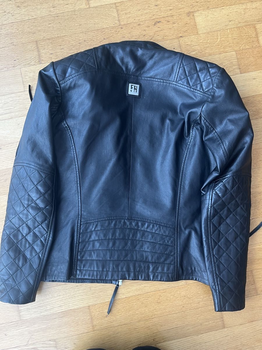 Jacken: Echtleder Jacke „Freaky Nation“ – Gebraucht aus Zürich von JB23JB 3