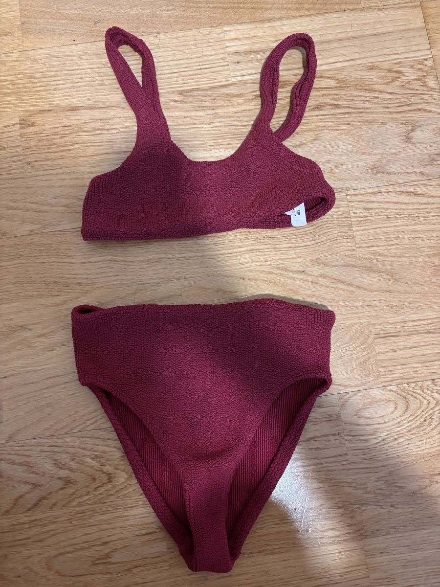 Etam Badekleider & Bikinis: Rotes Bikini Etam One Size – Gebraucht aus Biel/Bienne von chauthu1