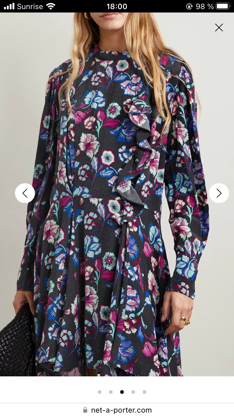 Isabel Marant Vestiti: Isabel Marant Dress size 38 – Usato da Fällanden venduto da mar_v6pd 2