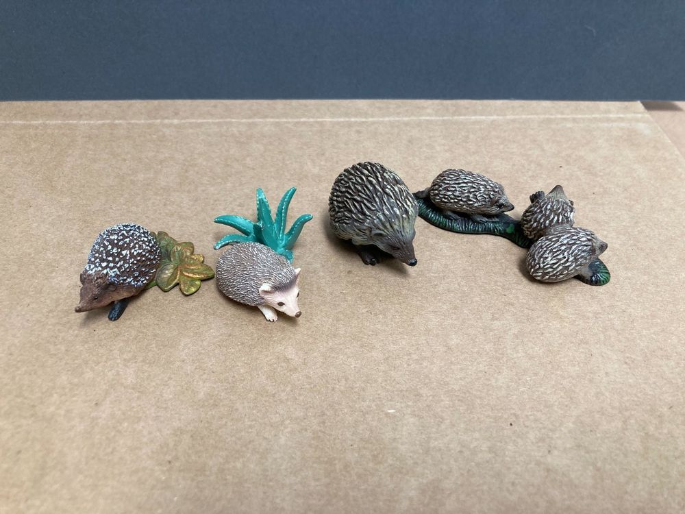 4 Schleich Igel Kaufen auf Ricardo
