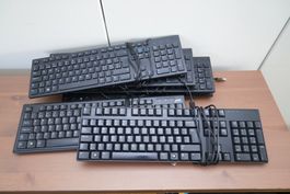 6 Tastaturen, CH Layout, kabelgebunden