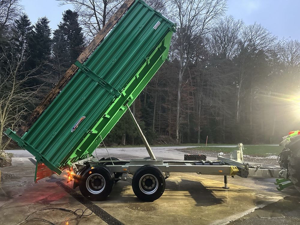 Demmler Kipper 22T (Gebraucht) in Grossaffoltern für CHF 27200 – nur ...