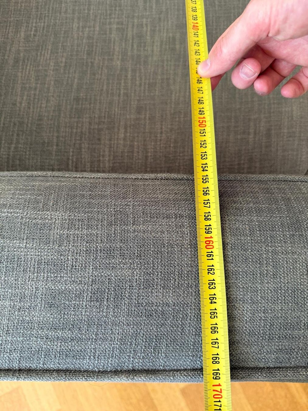 Sofas: SofaWorkshop Charlie 2-Sitzer grauer Stoff – Gebraucht aus Zürich von ben_78y5 3