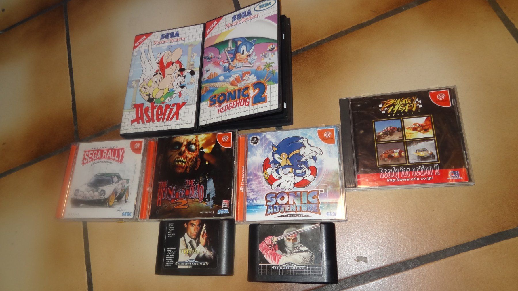 Giochi: SEGA RESTPOSTEN MASTER MEGA, DREAMCAST – Usato da Olten venduto da Disc-Verkauf