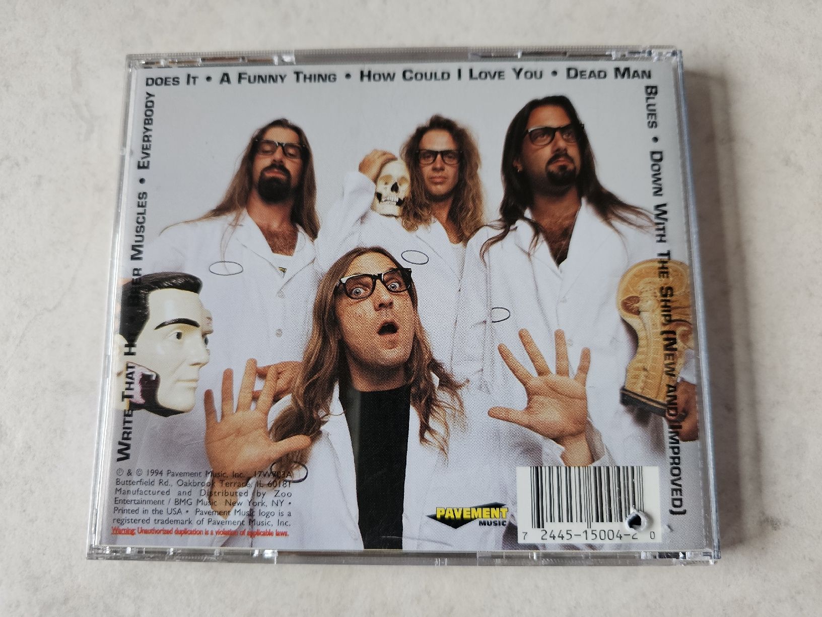 CD: Scatterbrain  -  Mundus Intellectualis – Usato da Schneisingen venduto da backstore24 1
