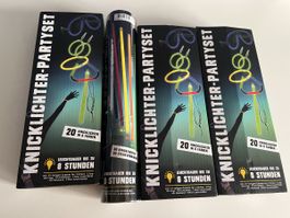 KNICKLICHTER 110 STÜCK PARTY-SET Brandneu!