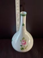 Herend Hungary Vase 7105 – handbemalt – Wiener Rose Grün