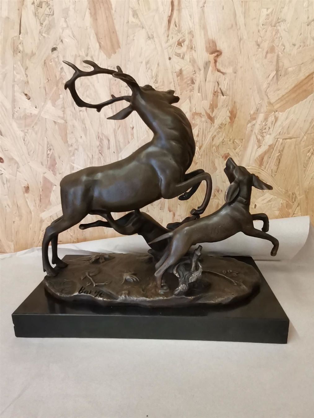 Sculptures & Statues: Barye Bronze – D'occasion à Cham par Chramschopf 6
