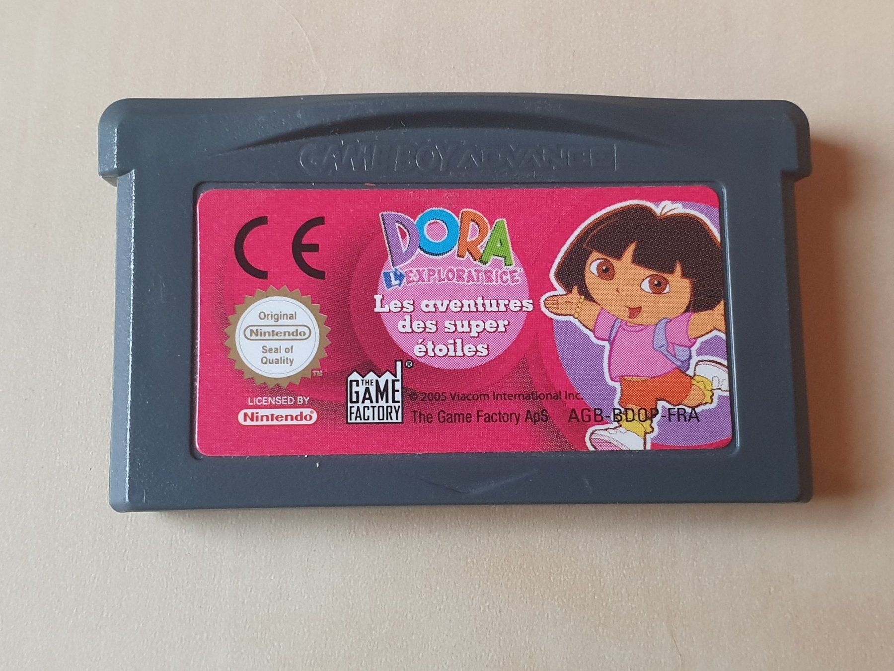 Nintendo Giochi: Dora Les Adventures des super etoiles – Usato da Stansstad venduto da collectorsshop