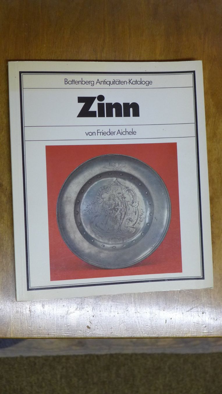 Libri: antikes Zinn – Usato da Zürich venduto da thn_gx89