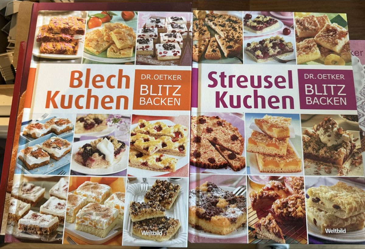 Bücher: 20x Dr. Oetker Blitz Back- & Kochbuecher – Neu und originalverpackt aus Pfäffikon ZH von Mado131019 9