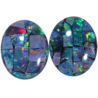 Australian Triplet Mosaic Opal 3.50Cts.