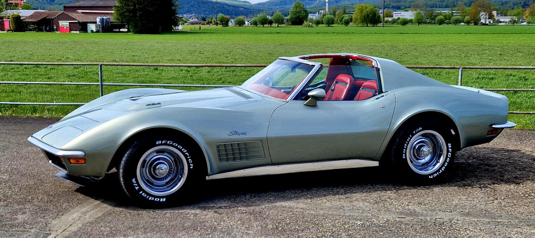 Chevrolet Automobili: Corvette C3 1972 Big Block – Usato da Niederlenz venduto da sagitario68 1