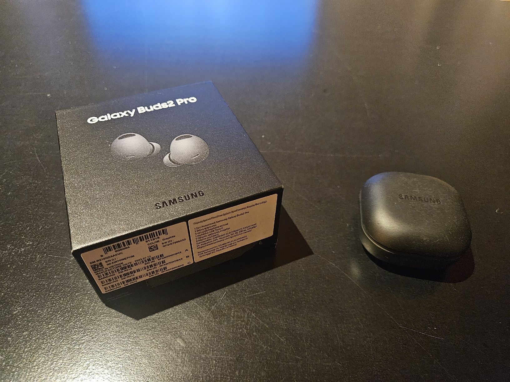 Samsung Kopfhörer: Samsung Galaxy Buds2 Pro Graphite gebraucht – Gebraucht aus Waltensburg/Vuorz von dafribi 1