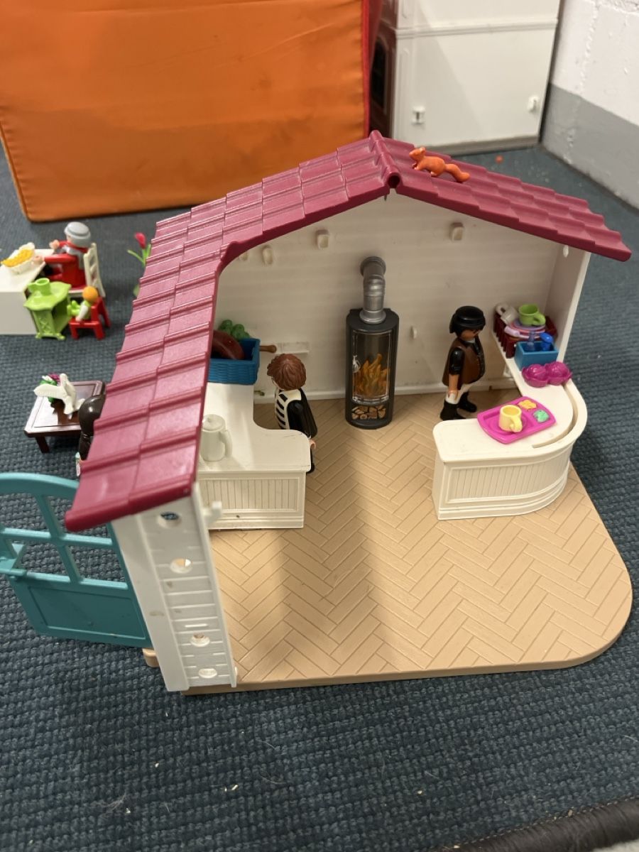 Playmobil Giocattoli: Playmobil Café  – Usato da Rickenbach LU venduto da Haefliger03 1