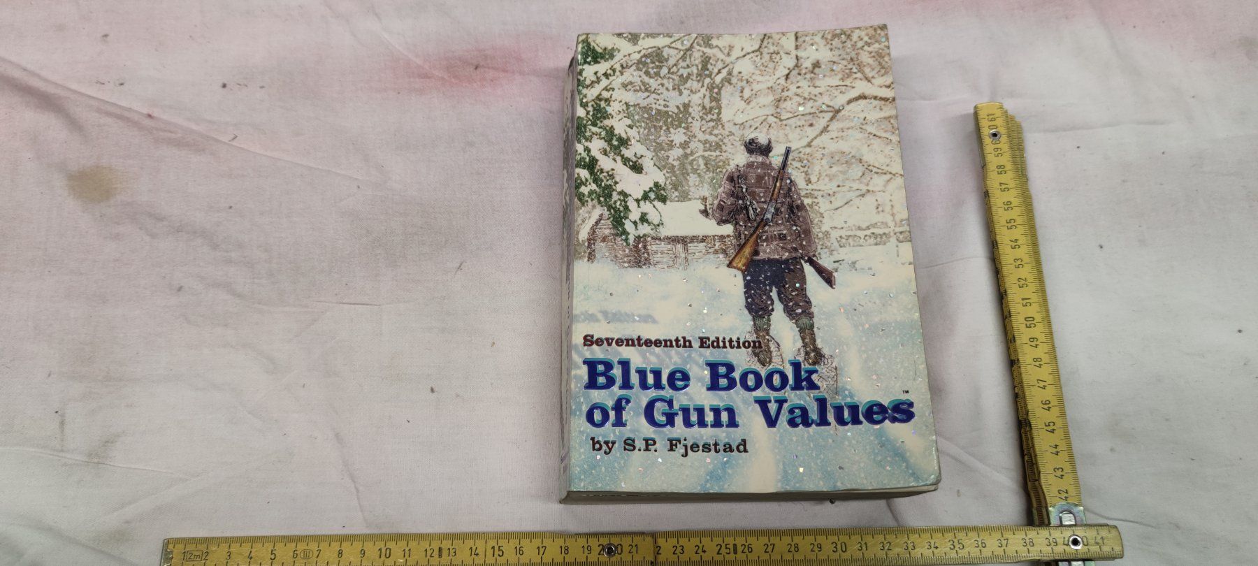 Bücher: BUCH.  BLUE BOOK OF GUN VALUES – Gebraucht aus Cama von anto_a