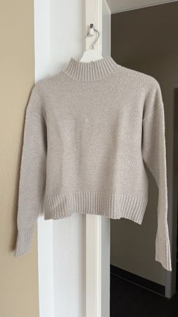 Rollkragen Pulli, Grösse XS