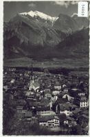 Bad Ragaz von oben