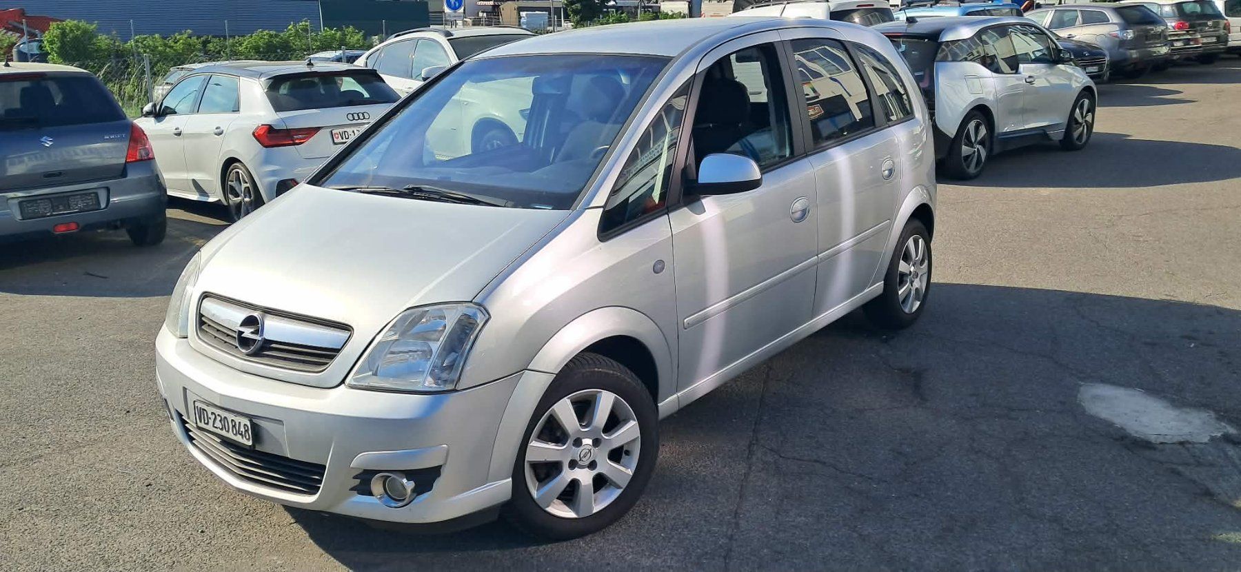 Opel Automobili: 2008 opel meriva "expertisé" – Usato da PRILLY venduto da 55b_nh8l 1
