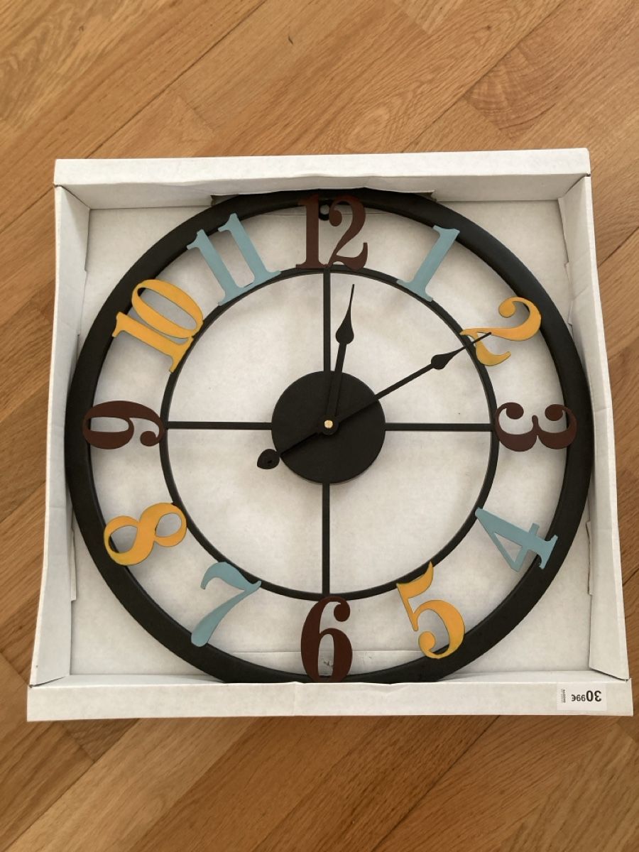 Uhren: Wanduhr – Neu und originalverpackt aus Luzern von JasFel