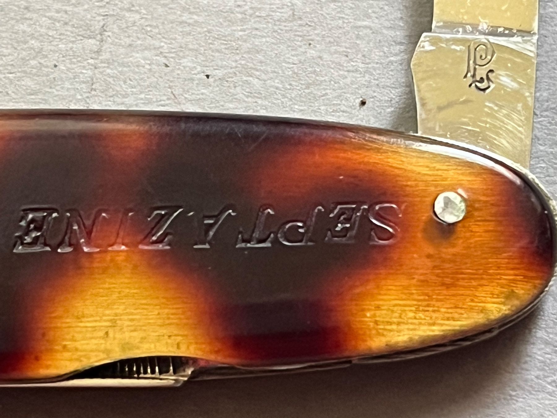 Coltelli tascabile: Altes Sackmesser 76 mm – Usato da Zürich venduto da FV.vintage 5