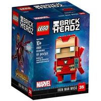 Lego Brick Headz Marvel Iron Man MK50 41604 NEU & OVP!!
