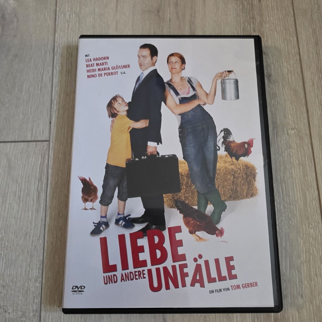 Tutti i DVDs: Liebe und andere Unfälle  – Usato da Wigoltingen venduto da Zuckerfee84