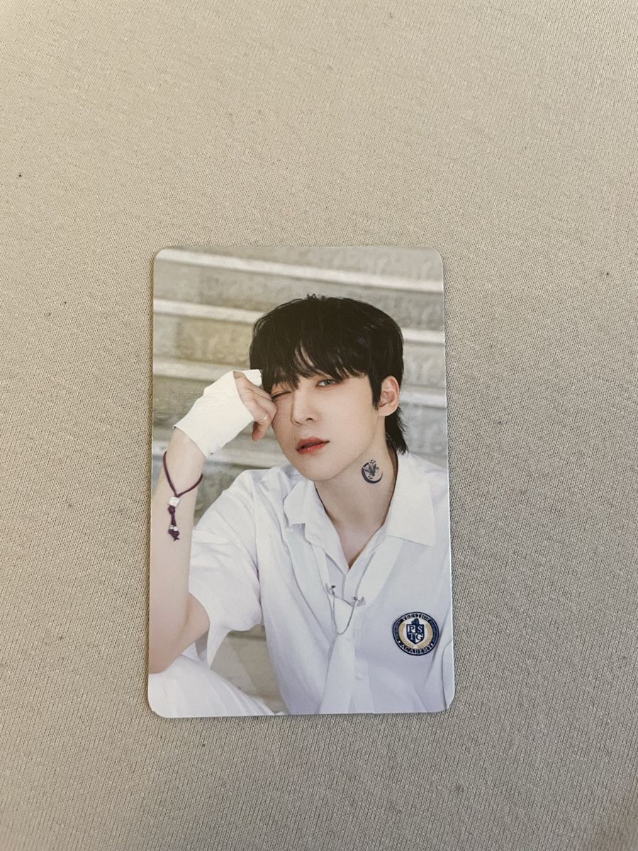 Sammelbilder & Trading cards: ATEEZ - Yunho Photocard – Neu (gemäss Beschreibung) aus Uster von ali_mp6n