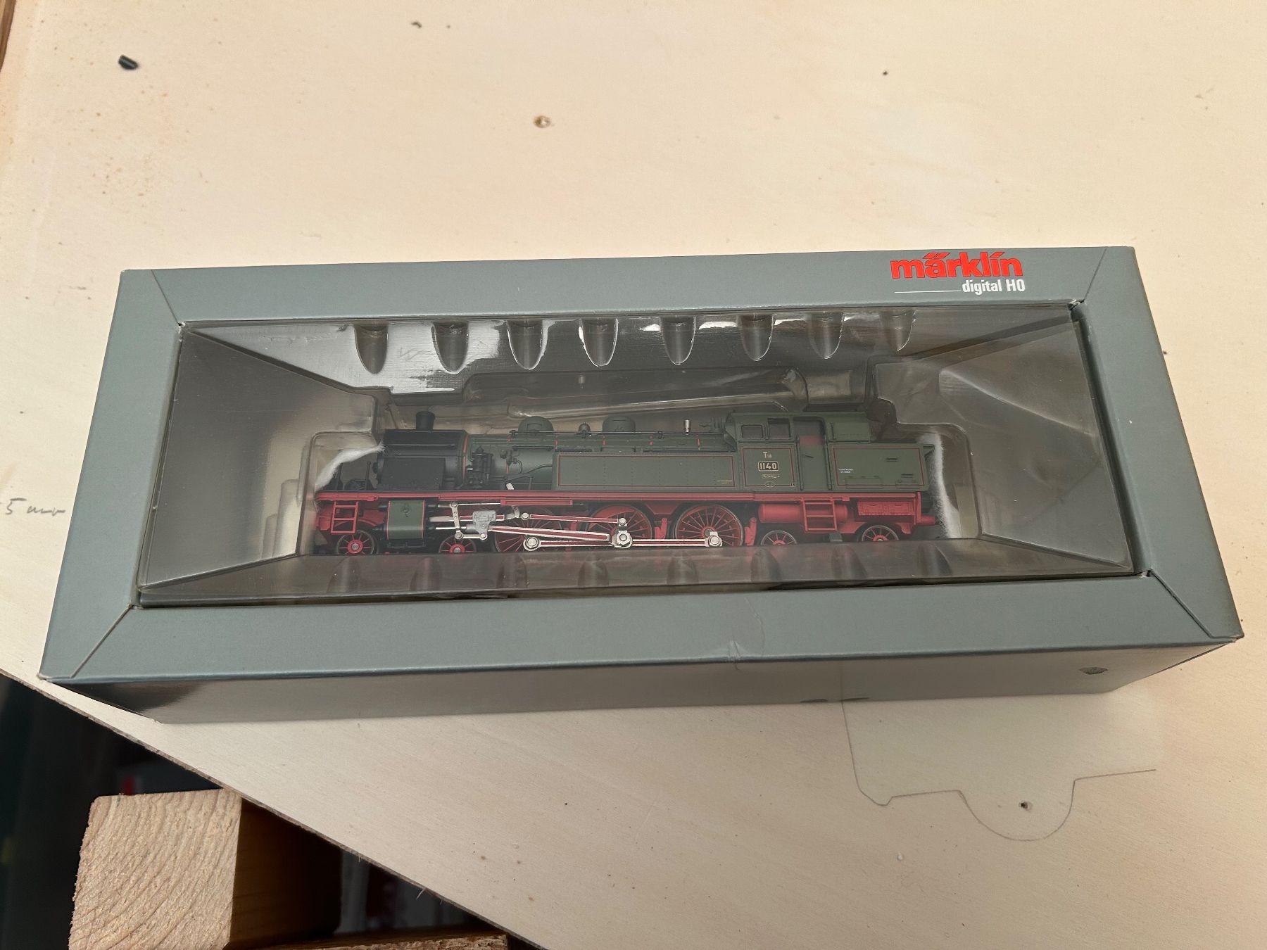 Märklin Modellini di ferrovie: Märklin 37071 Dampflok T18 – Difettoso da Aesch (Neftenbach) venduto da klaibovski 1
