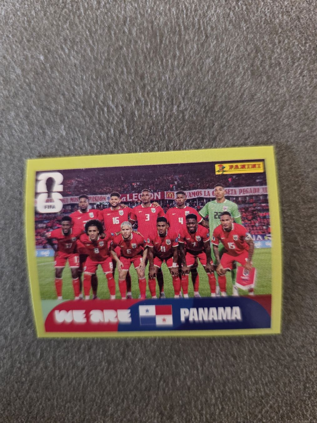 Panini Cartes à collectionner: Panini WM 2026 PAN 13 – Neuf (Voir description) à Romanshorn par leeh78
