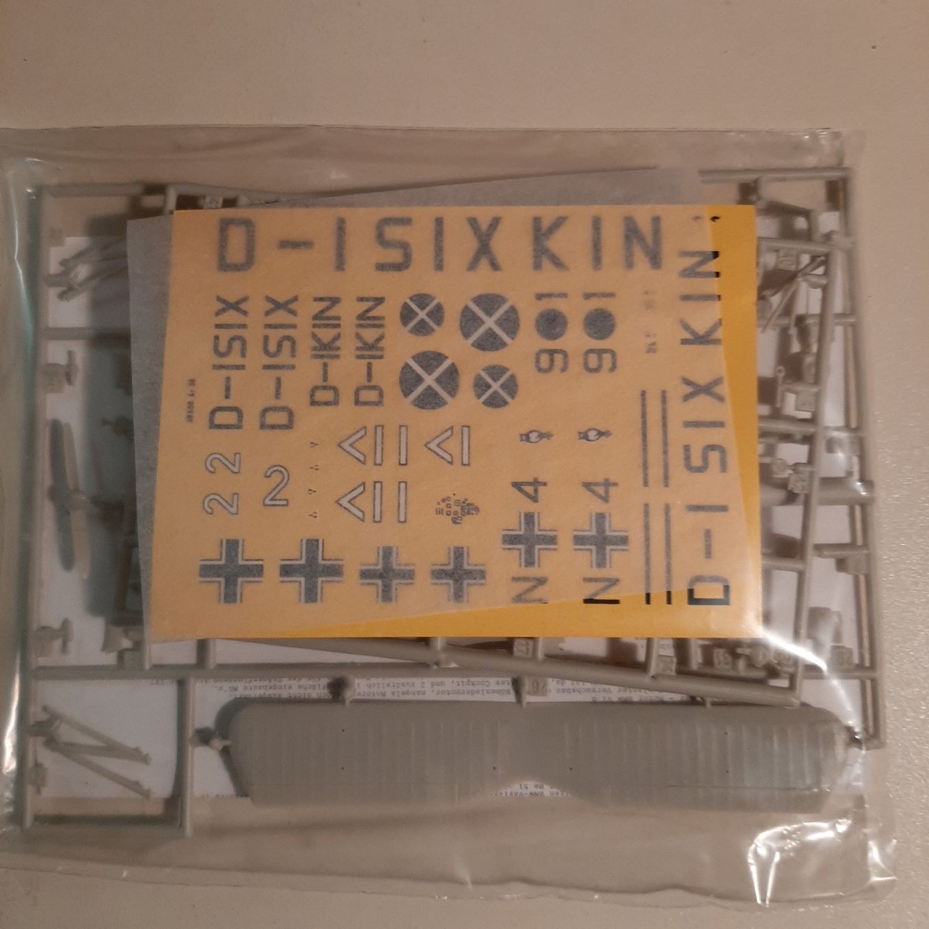 Arado Modellbausätze & Standmodelle: 3300 ... Arado Ar 68 A,E,F,H ... Huma 3500 – Neu (gemäss Beschreibung) aus Bonstetten von Benibanny59 2