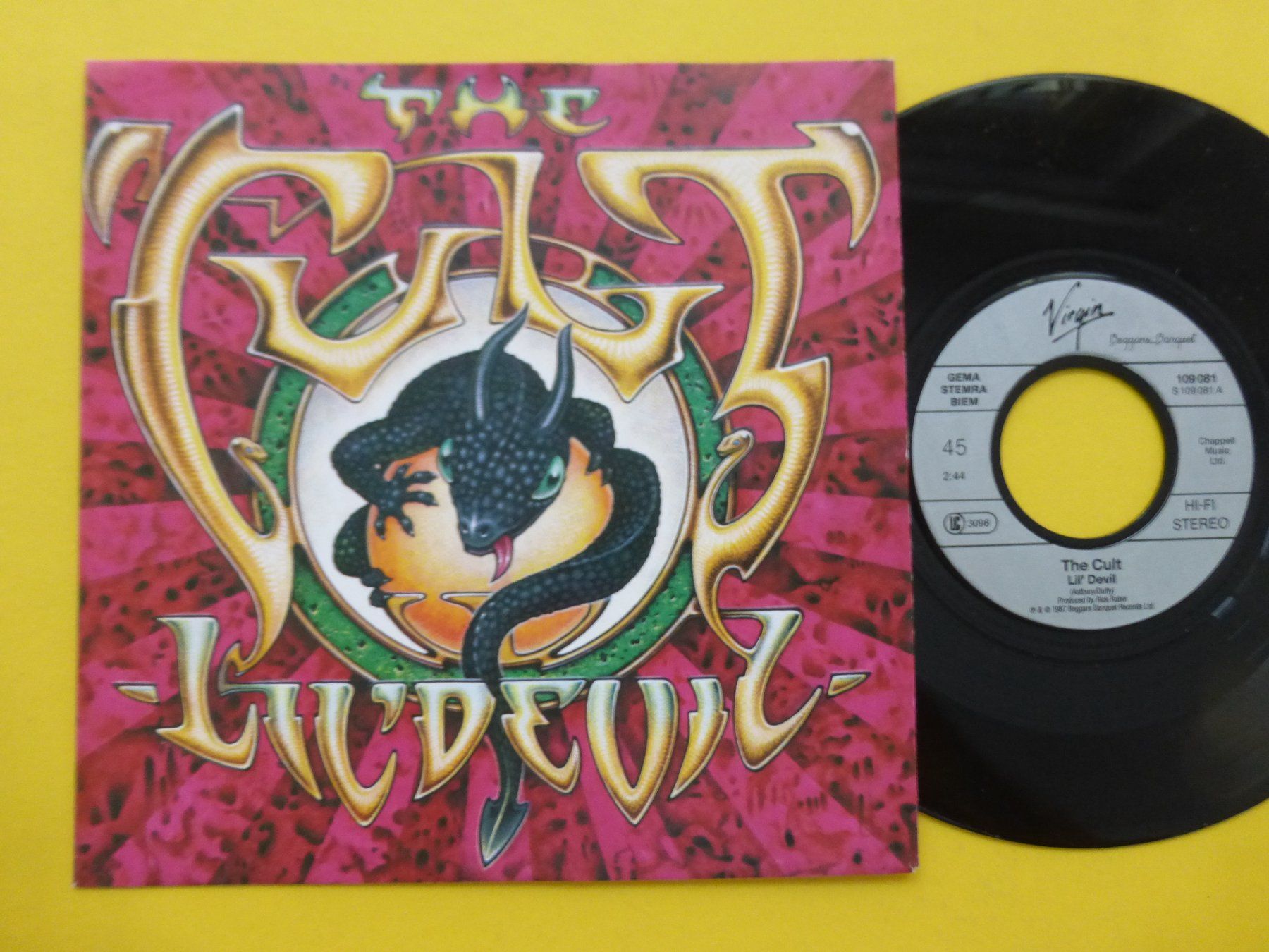 Dischi in vinile: The Cult – Lil' Devil – Usato da Zürich venduto da Swiss57