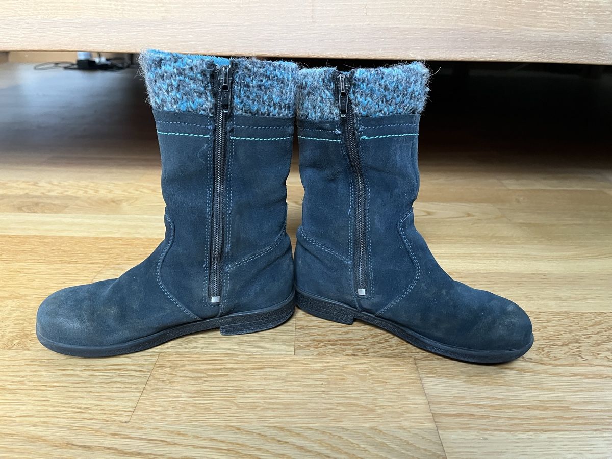 Scarpe per ragazze: Däumling Winterstiefel Gr. 29 – Usato da Bern venduto da farfalla22 1