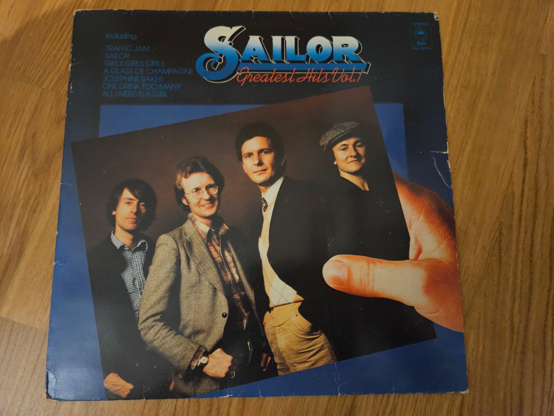Dischi in vinile: Sailor - Greatest Hits Vol. 1 - – Usato da Liestal venduto da tower01