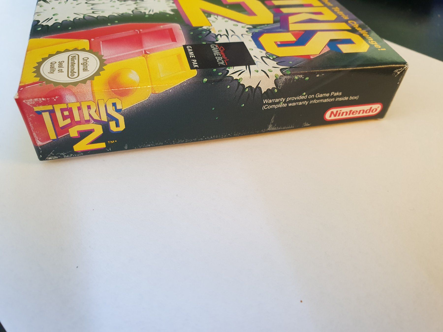 Jeux: Tetris 2 OVP / Gameboy – D'occasion à Rain par Rou_z26r 3