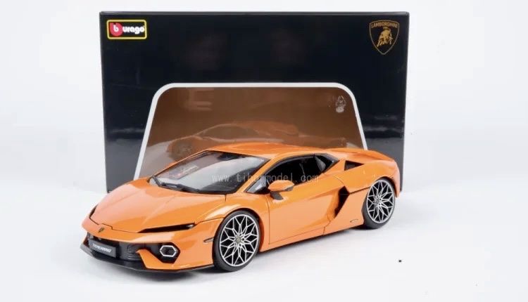 Lamborghini Modellini d'auto: LAMBORGHINI TEMERARIO 1:18 – Nuovo e nell'imballaggio originale da Erlenbach im Simmental venduto da Model_box 5