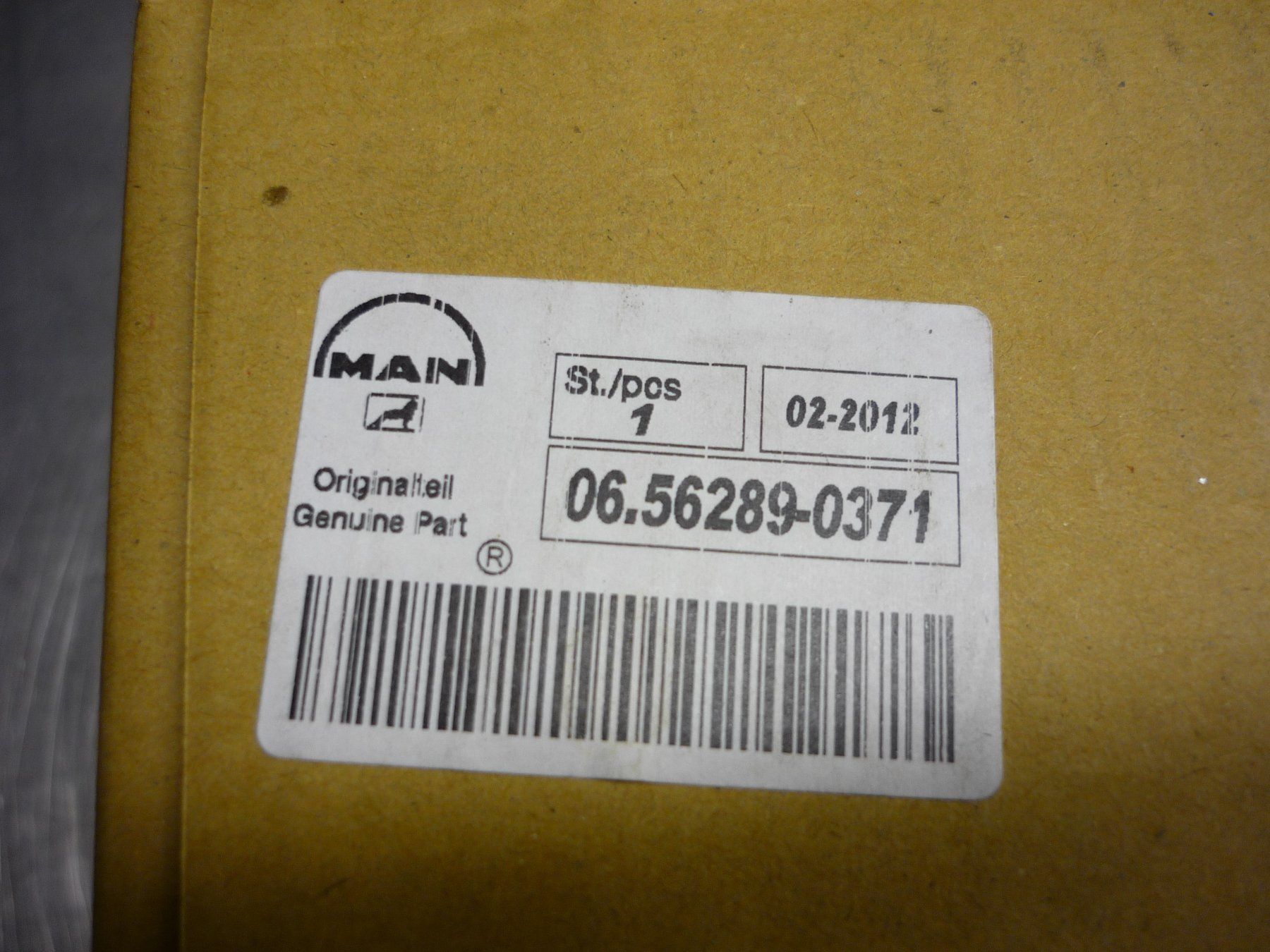 Tutti i ricambio: Simmerring/ Wellendichtring MAN 06.56289-0371 – Nuovo e nell'imballaggio originale da Kerzers venduto da Ernst12345 1