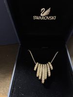 Swarovski Kette - 7 Fransenanhänger